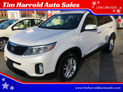 2014 Kia Sorento for sale at Tim Harrold Auto Sales in Wilkesboro NC