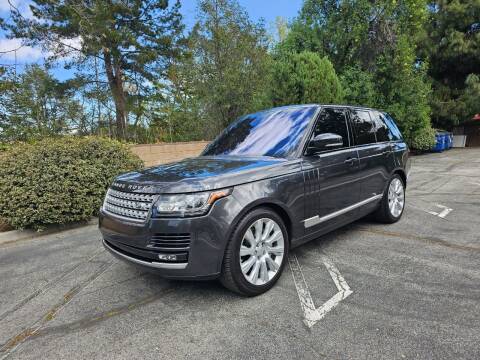 2016 Land Rover Range Rover for sale at California Cadillac & Collectibles in Los Angeles CA
