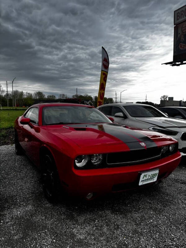 2010 Dodge Challenger SRT8