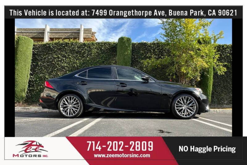 2014 Lexus IS 250