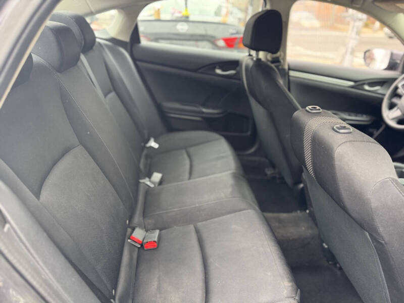 2018 Honda Civic EX