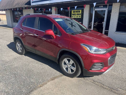 2019 Chevrolet Trax LT