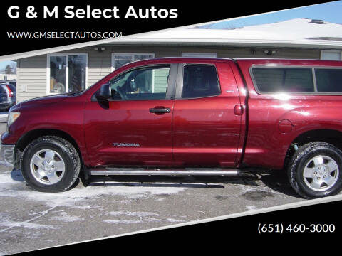 2010 Toyota Tundra for sale at G & M Select Autos in Farmington MN