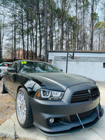 2013 Dodge Charger for sale at Knox Bridge Hwy Auto Sales in Canton GA