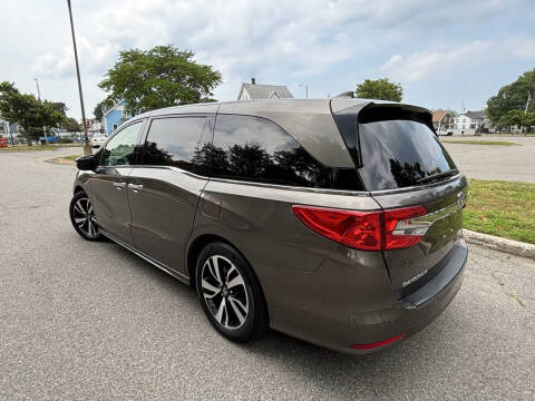 2018 Honda Odyssey Elite