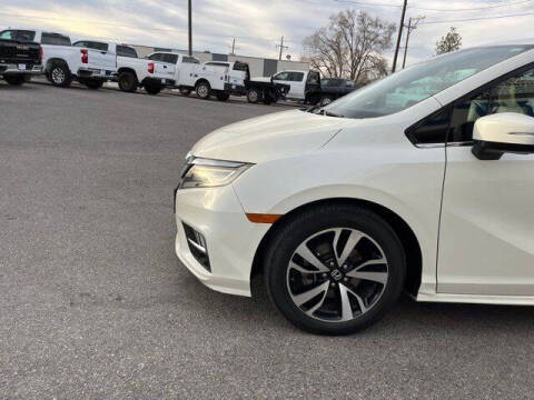 2018 Honda Odyssey Elite