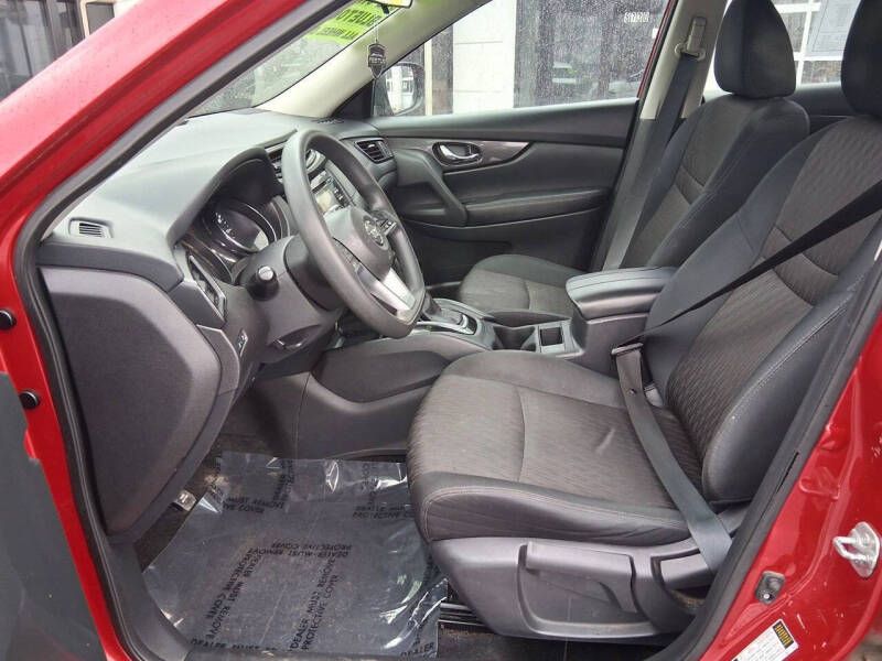 2017 Nissan Rogue S