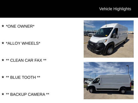 2023 RAM ProMaster 2500 159 WB