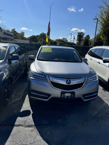 2016 Acura MDX for sale at Sandy Lane Auto Sales and Repair in Warwick RI