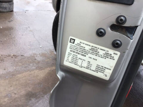 2004 GMC Sierra 1500 SLE