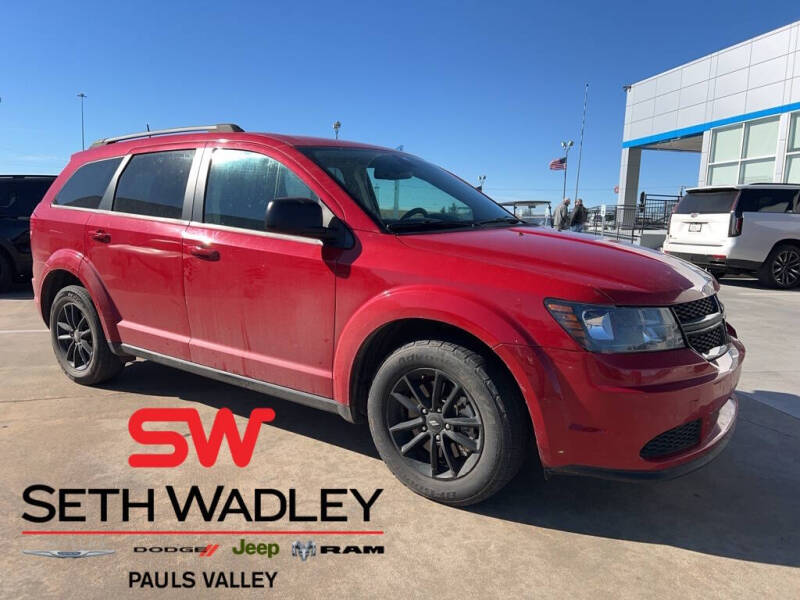 2020 Dodge Journey for sale at Seth Wadley Chevy Perry in Perry OK