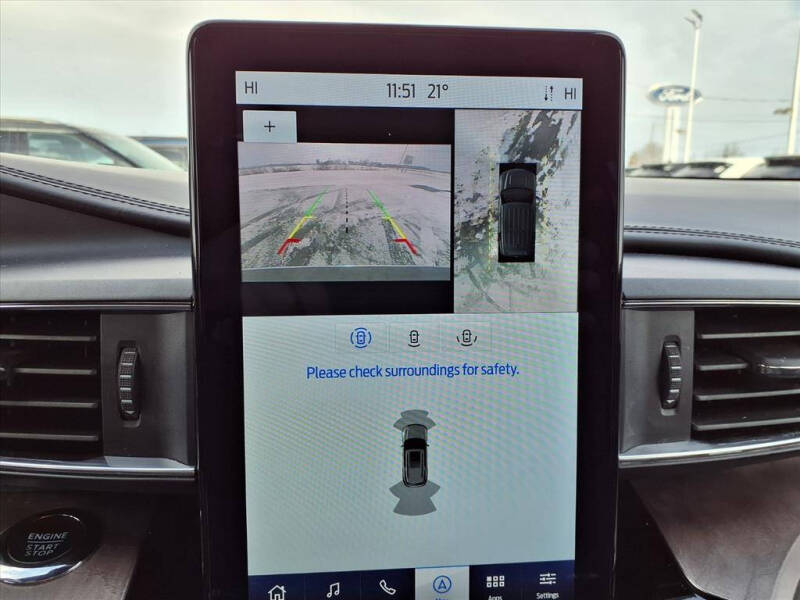 2023 Ford Explorer Hybrid Platinum