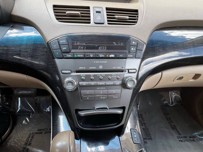 2009 Acura MDX SH-AWD