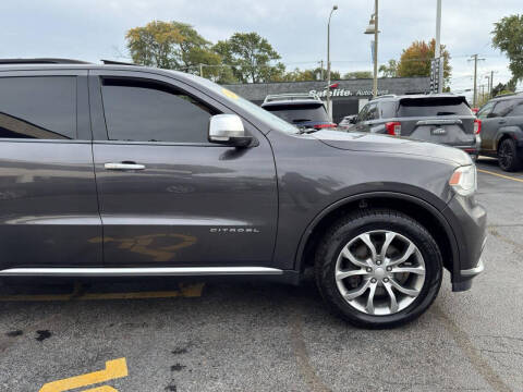 2018 Dodge Durango Citadel Anodized Platinum