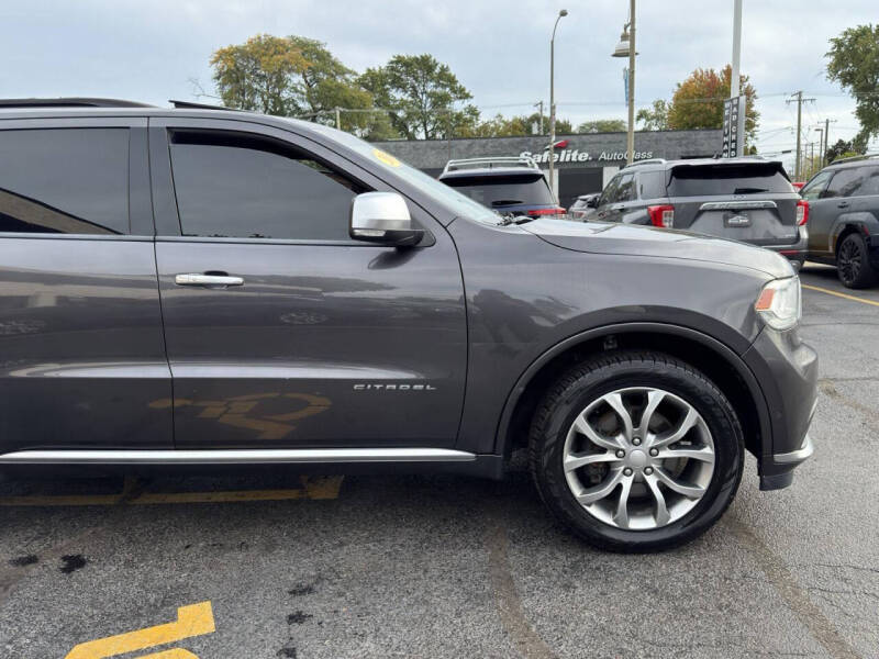 2018 Dodge Durango Citadel Anodized Platinum