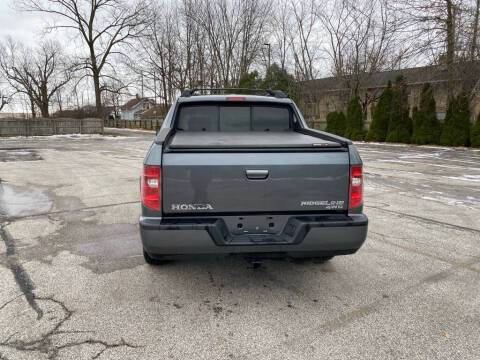 2010 Honda Ridgeline RTL
