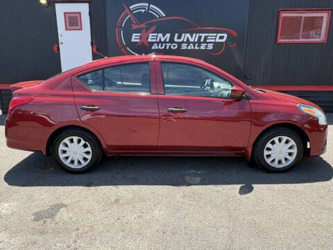 2017 Nissan Versa