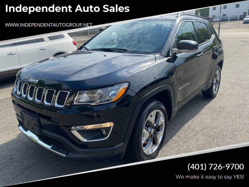 2020 Jeep Compass for sale at Independent Auto Sales in Pawtucket RI