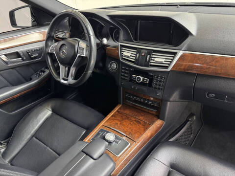 2013 Mercedes-Benz E-Class