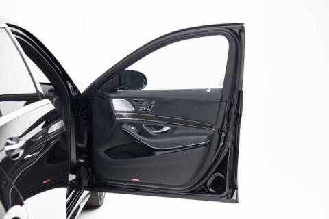 2019 Mercedes-Benz S-Class AMG S 63