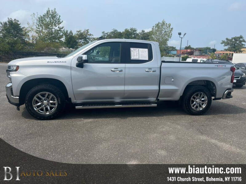 2020 Chevrolet Silverado 1500 LT