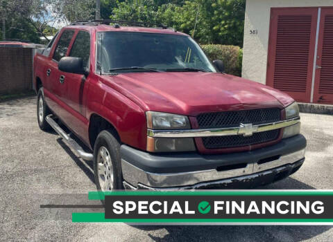 2005 Chevrolet Avalanche for sale at ROYALTON MOTORS in Plantation FL