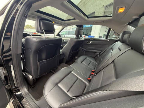 2014 Mercedes-Benz E-Class