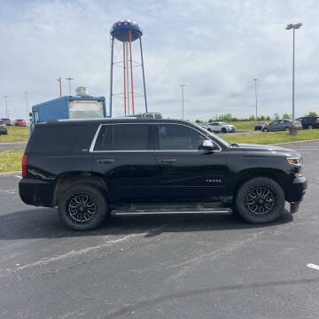 2015 Chevrolet Tahoe LTZ