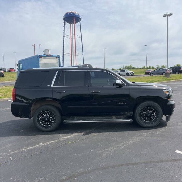 2015 Chevrolet Tahoe LTZ