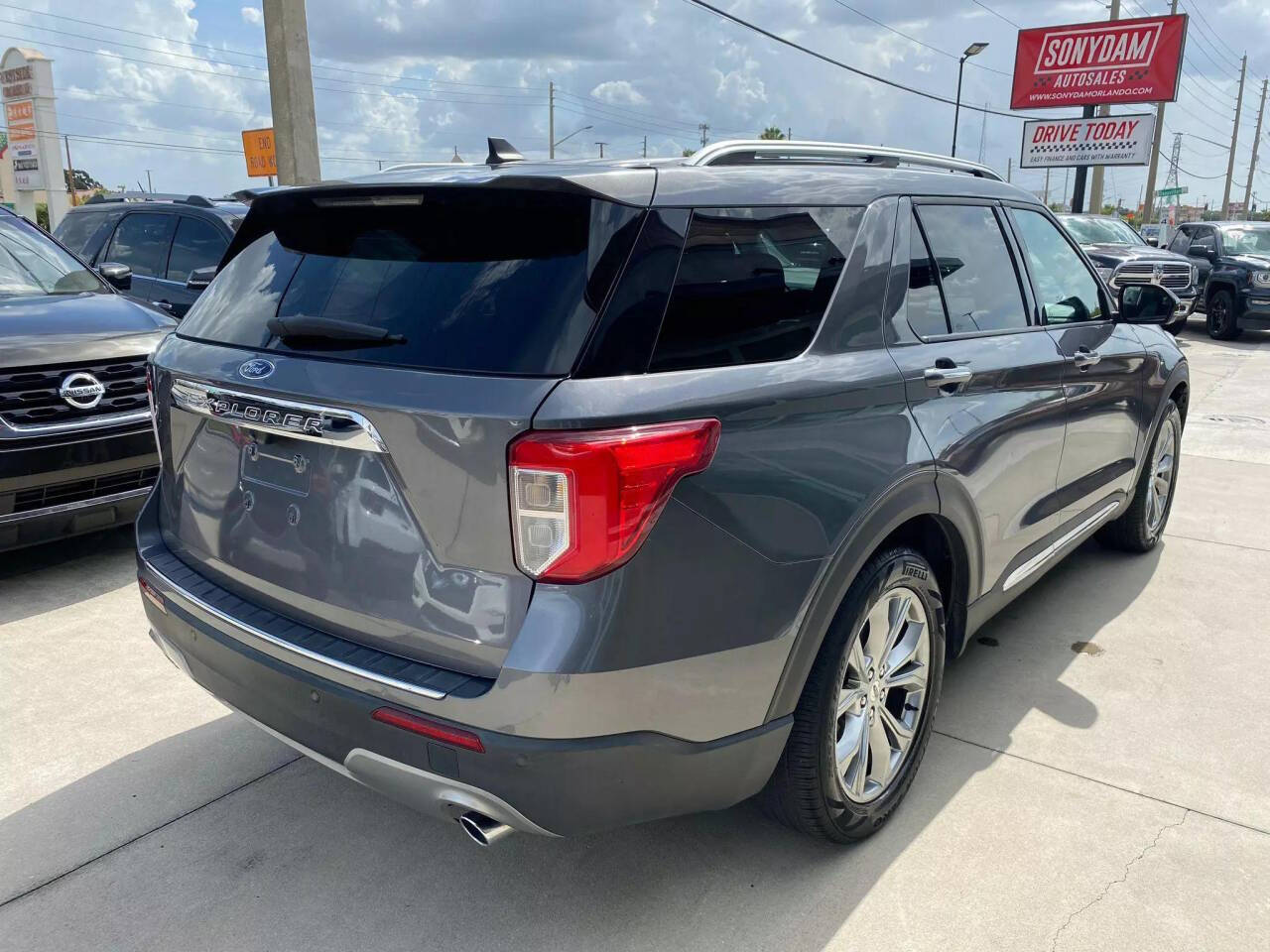 2021 Ford Explorer for sale at Sonydam Auto Sales Orlando in Orlando, FL