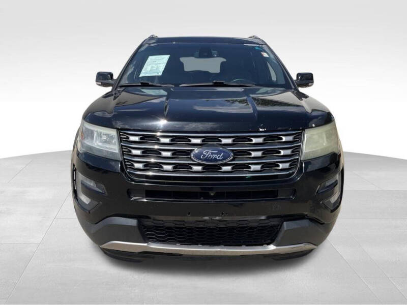 2016 Ford Explorer Limited