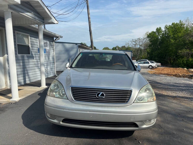 2002 Lexus LS 430