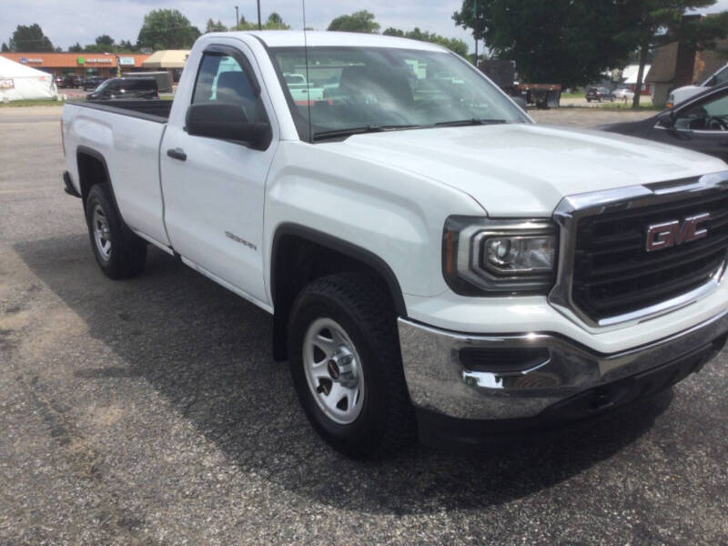 2018 GMC Sierra 1500