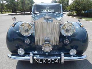 1953 Rolls-Royce Silver Wraith