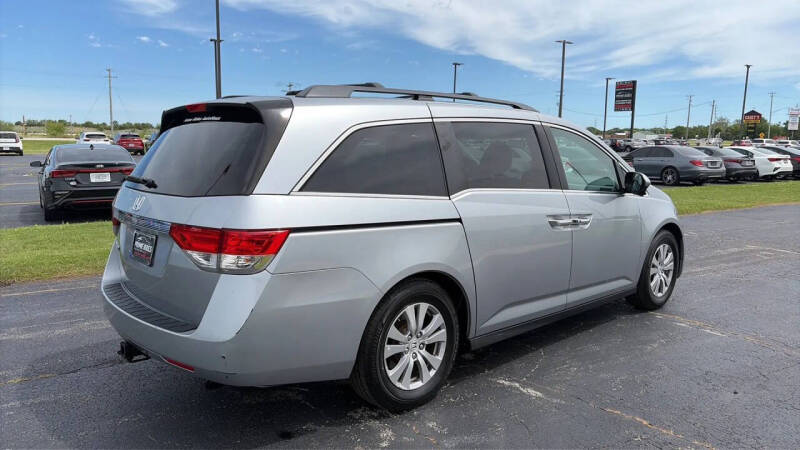 2017 Honda Odyssey EX