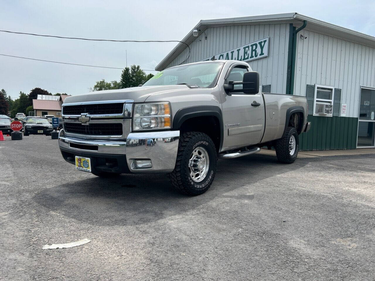 2007 Chevrolet Silverado 2500HD for sale at Upstate Auto Gallery in Westmoreland, NY