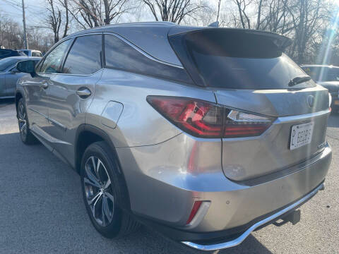 2018 Lexus RX 350L Luxury