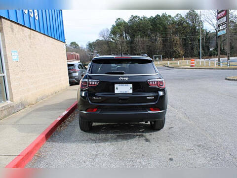 2020 Jeep Compass Latitude