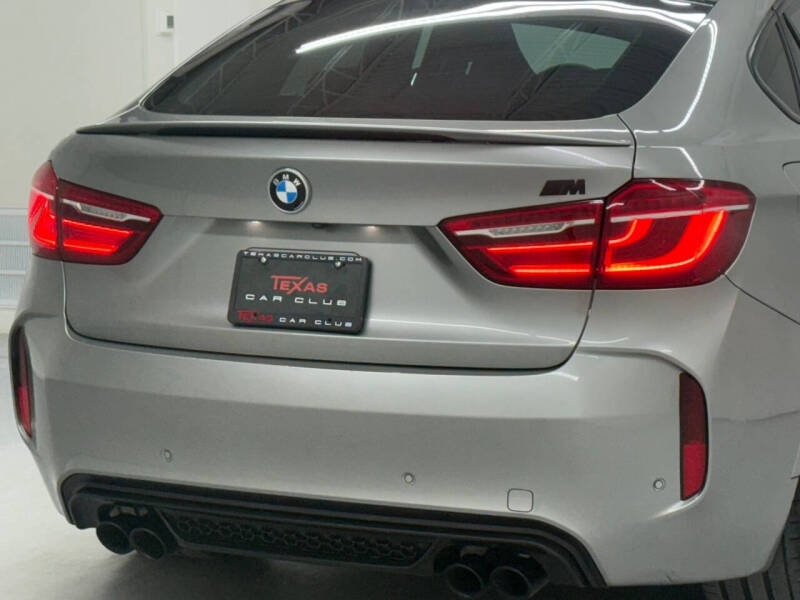 2019 BMW X6 M