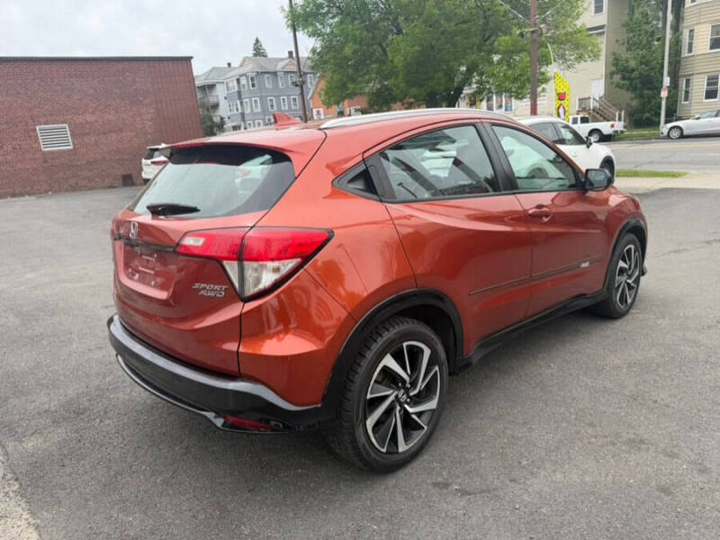 2019 Honda HR-V Sport