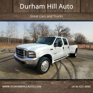 2002 Ford F-450 Super Duty for sale at Durham Hill Auto in Muskego WI