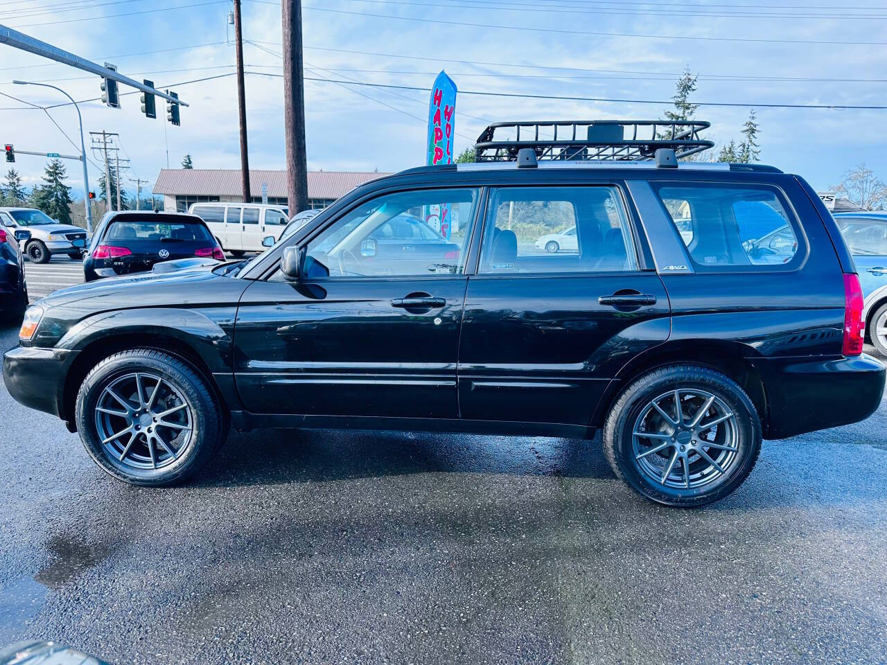 2004 Subaru Forester for sale at Lang Autosports in Lynnwood, WA