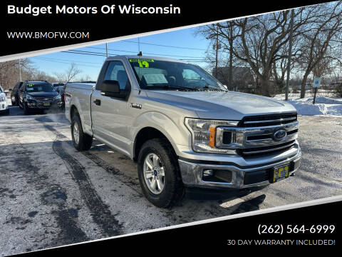 2019 Ford F-150 for sale at Budget Motors of Wisconsin in Racine WI