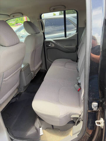 2017 Nissan Frontier S