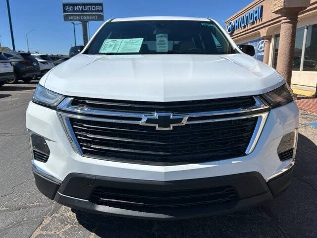 2022 Chevrolet Traverse LS