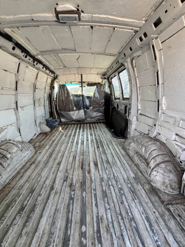 2001 Chevrolet Express G3500