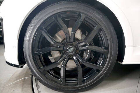 2020 Land Rover Range Rover Sport SVR