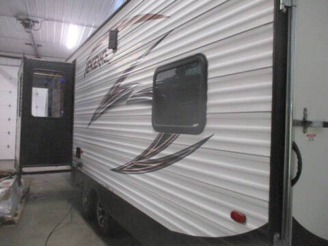 2016 Forest River Vengeance 29V toy hauler