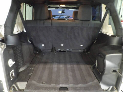 2012 Jeep Wrangler Unlimited Sahara