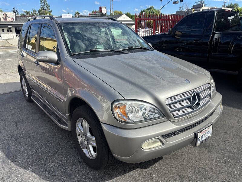 2005 Mercedes-Benz M-Class ML 350